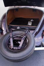 Lincoln Zephyr Coupe 1937 года